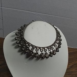 Antique Bohemian Gypsy style anklet